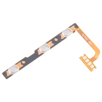 Power Button Flex Cable For Vivo Y11 2023 On Off Flex Pcb By - Maxbhi Com