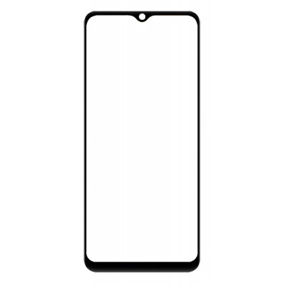 Replacement Front Glass For Vivo Y11 2023 Blue By - Maxbhi Com