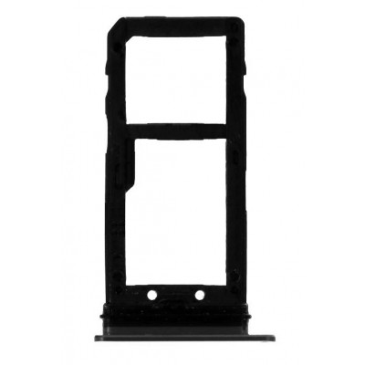Sim Card Holder Tray For Htc U11 Plus Black - Maxbhi Com
