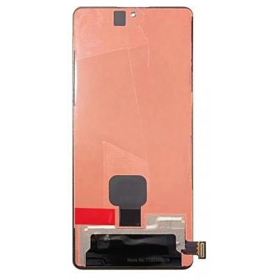Lcd With Touch Screen For Zte Nubia Z40s Pro Grey By - Maxbhi Com