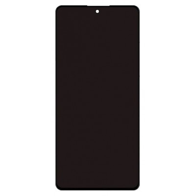 Lcd With Touch Screen For Zte Nubia Z40s Pro White By - Maxbhi Com