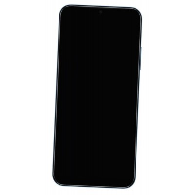 Fingerprint Sensor Flex Cable For Nokia C300 Blue By - Maxbhi Com