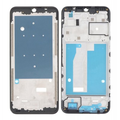 Lcd Frame Middle Chassis For Nokia C300 Black By - Maxbhi Com