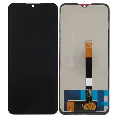 Lcd With Touch Screen For Nokia C300 White By - Maxbhi Com