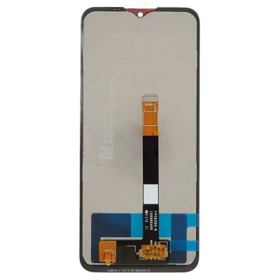 Lcd With Touch Screen For Nokia C300 White By - Maxbhi Com