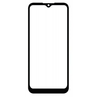 Replacement Front Glass For Nokia C300 White By - Maxbhi Com