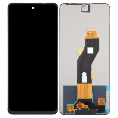 Lcd With Touch Screen For Tecno Spark Go 2024 Gold By - Maxbhi Com