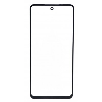 Replacement Front Glass For Infinix Smart 8 Hd Black By - Maxbhi Com