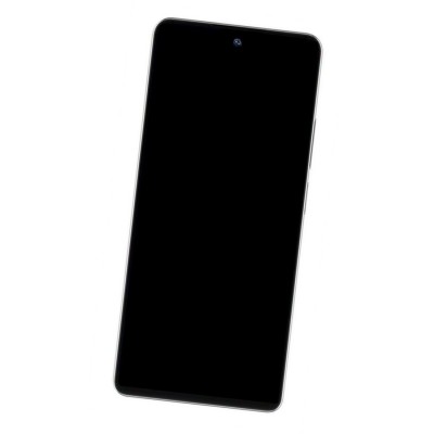 Camera Lens Glass with Frame for Benco S1 pro Blue