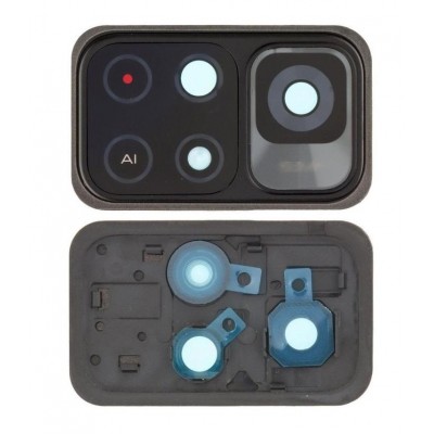 Camera Lens Glass With Frame For Xiaomi Redmi Note 11 China 5g Black By - Maxbhi Com