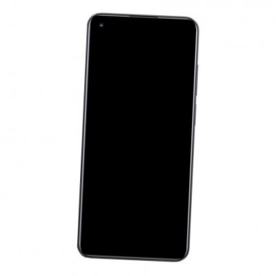 Camera Lens Glass with Frame for Realme 11 4G White