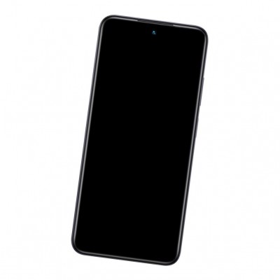 Camera Lens Glass with Frame for Infinix Hot 30 Play NFC Black