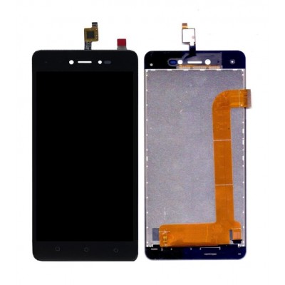 LCD with Touch Screen for Lava Z60 Black