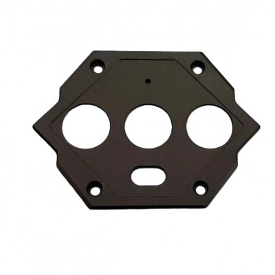 Camera Lens Glass With Frame For Blackview Bv6600 Orange By - Maxbhi Com