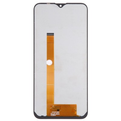 Lcd With Touch Screen For Blu G50 Mega 2022 Black By - Maxbhi Com