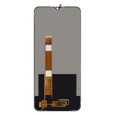 Lcd With Touch Screen For Realme 6i Global Black By - Maxbhi Com