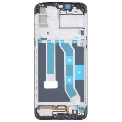 Lcd Frame Middle Chassis For Realme 6i Global Green By - Maxbhi Com