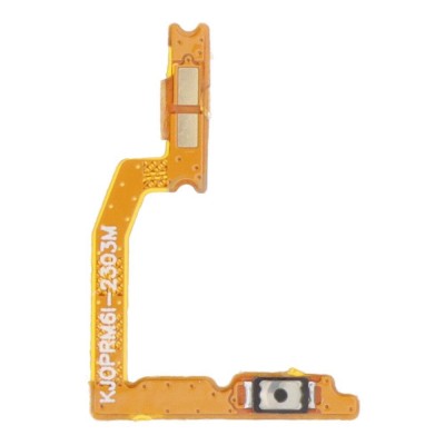 Power Button Flex Cable For Realme 6i Global On Off Flex Pcb By - Maxbhi Com