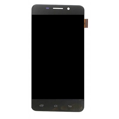 Lcd With Touch Screen For Ulefone Metal Lite Black By - Maxbhi Com