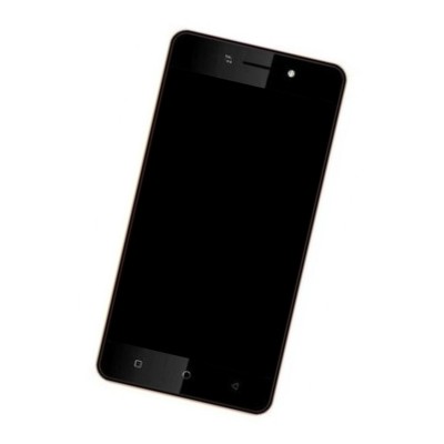 Middle Frame Ring Only for Itel Wish A41 Champagne