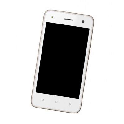 Camera Lens Glass with Frame for Lava Z40 White