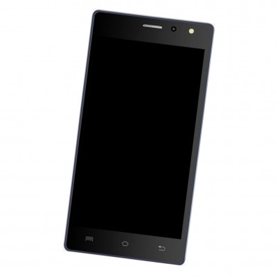 Middle Frame Ring Only for Lava A82 Black