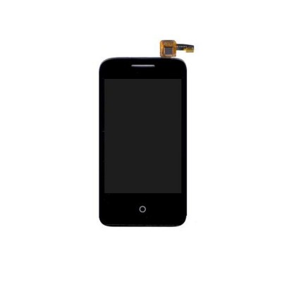Lcd Screen For Intex Cloud Fx Replacement Display By - Maxbhi Com