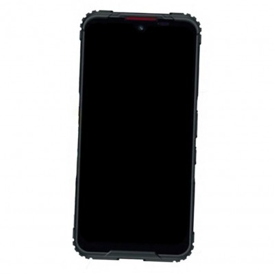 Camera Lens Glass with Frame for Energizer Hard Case G5 Black