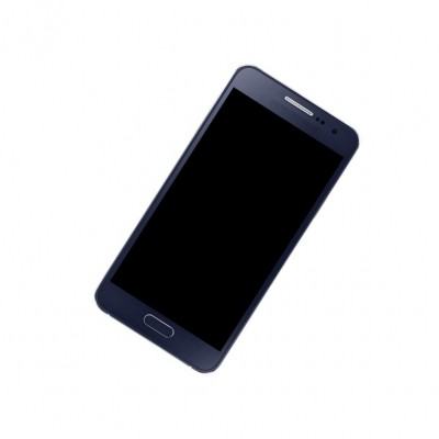Camera Lens Glass with Frame for Samsung Galaxy A3 Gold