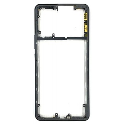 Middle Frame Ring Only For Vivo V27e Black By - Maxbhi Com