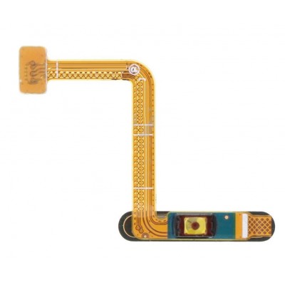Fingerprint Sensor Flex Cable For Samsung Galaxy Z Flip4 5g Purple By - Maxbhi Com
