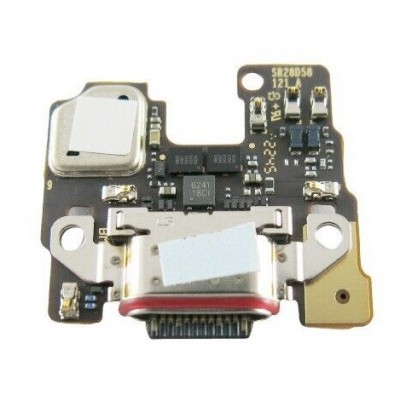 Charging Connector Flex Pcb Board For Motorola Thinkphone By - Maxbhi Com