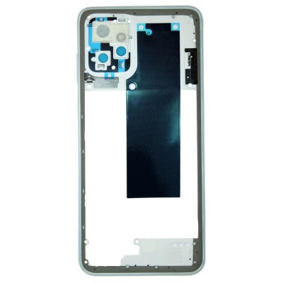 Middle Frame Ring Only For Motorola Moto G Power 5g Blue By - Maxbhi Com