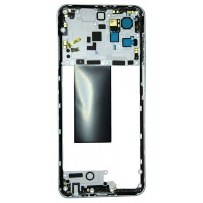 Middle Frame Ring Only For Motorola Moto G Power 5g Blue By - Maxbhi Com