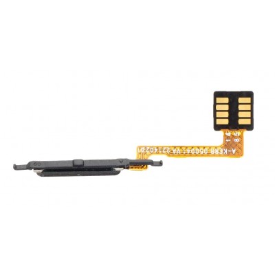 Fingerprint Sensor Flex Cable For Nokia G11 Grey By - Maxbhi Com