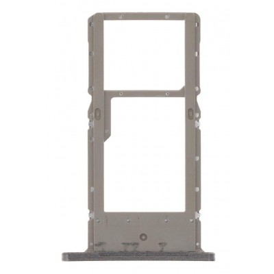 Sim Card Holder Tray For Nokia G300 Black - Maxbhi Com