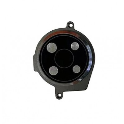 Camera Lens Glass With Frame For Nokia G300 Black By - Maxbhi Com