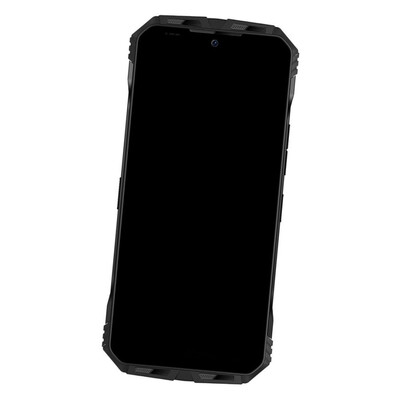 Camera Lens Glass with Frame for Doogee V30T Rose Gold