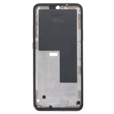 Lcd Frame Middle Chassis For Nokia G300 Black By - Maxbhi Com