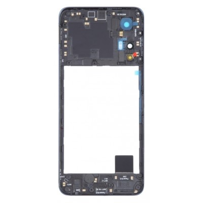 Middle Frame Ring Only For Tcl 30 Plus Blue By - Maxbhi Com