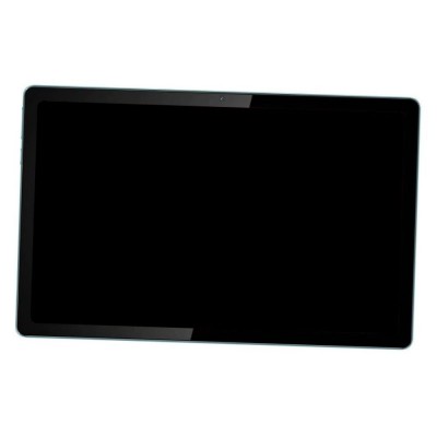 Camera Lens Glass with Frame for Blackview Tab 11 Silver