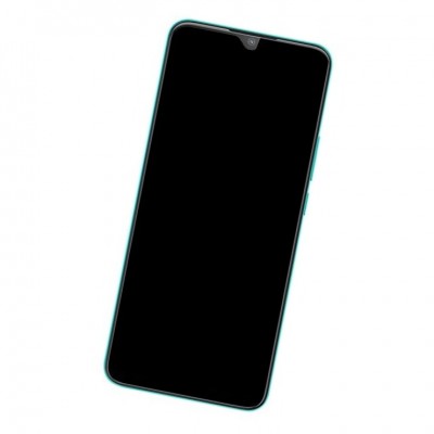 Camera Lens Glass with Frame for Lava Z2 Max Blue