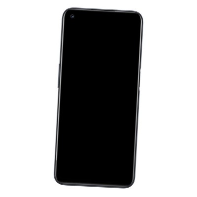 Camera Lens Glass with Frame for Realme Q3i 5G Blue