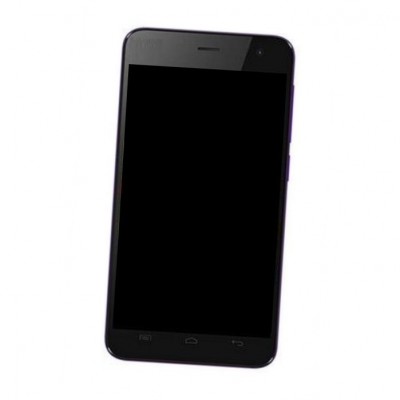 Middle Frame Ring Only for Wiko Bloom Black