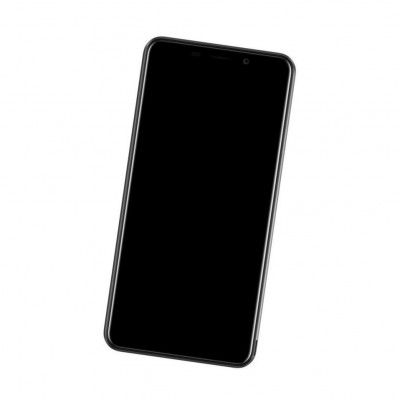 Camera Lens Glass with Frame for Panasonic P110 White