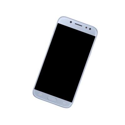 Camera Lens Glass with Frame for Samsung Galaxy J5 2017 Blue