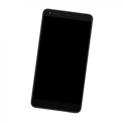 Middle Frame Ring Only for Alcatel Pop 4 - 6 Grey