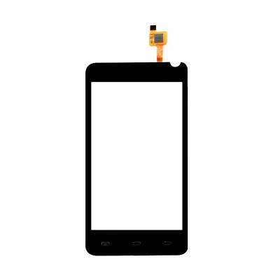 Touch Screen Digitizer For Karbonn Alfa A91 Champ Black By - Maxbhi Com