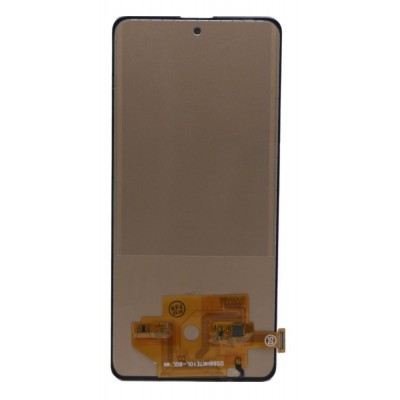 Display for Samsung Galaxy Note 10 Lite White (Combo Folder) by Maxbhi.com