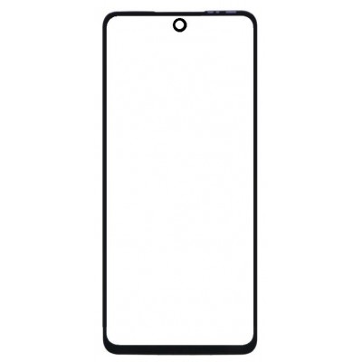 Replacement Front Glass For Infinix Note 30 Black By - Maxbhi Com